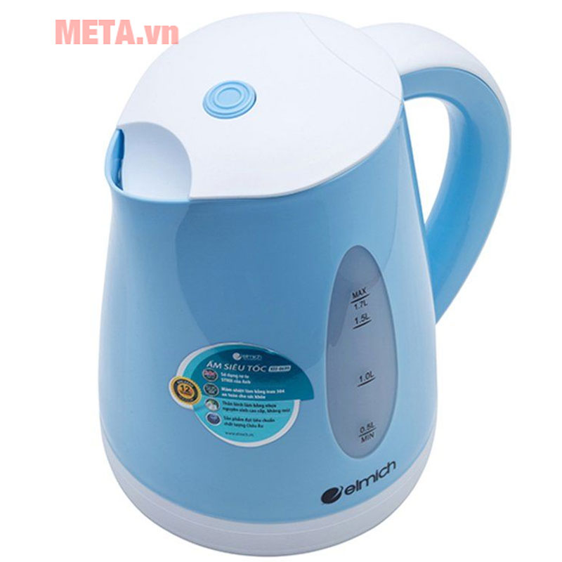 Ấm đun nước siêu tốc Elmich 1,7 lít KEE-0699