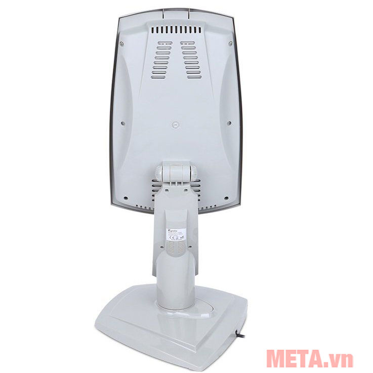 Quạt sưởi carbon Kymito KSH-1000R 900W (Có điều khiển)