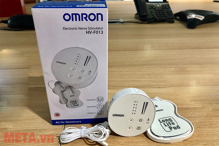 Máy massage xung điện Omron HV-F013