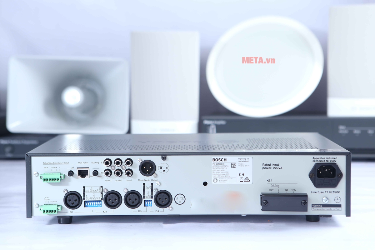 Amply mixer Bosch PLE-1MA060-EU