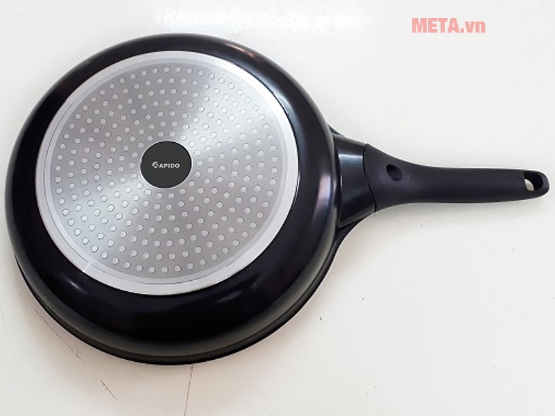 Chảo từ men Đức Rapido RP24-RF 24cm đáy phẳng