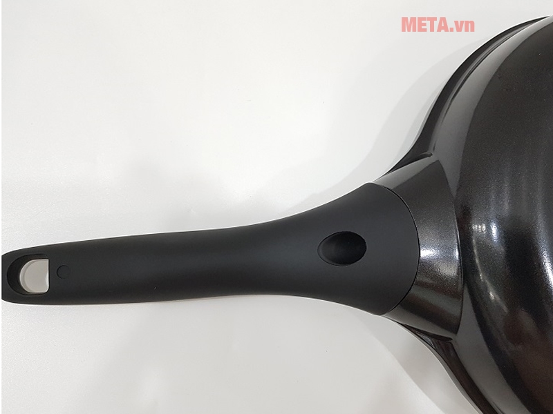 Chảo từ men Đức Rapido RP24-RF 24cm đáy phẳng