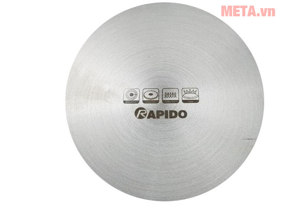 Chảo từ Rapido size 20 đáy phẳng Teflon