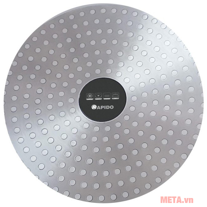 Chảo từ Rapido size 28 đáy chấm Teflon