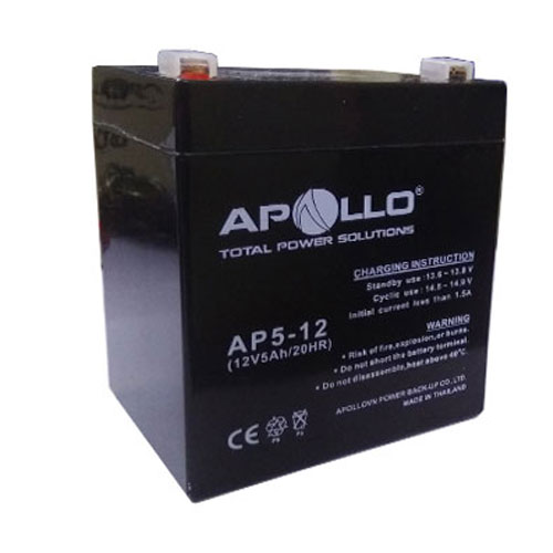 Ắc quy Apollo 12V 5Ah, AP5-12