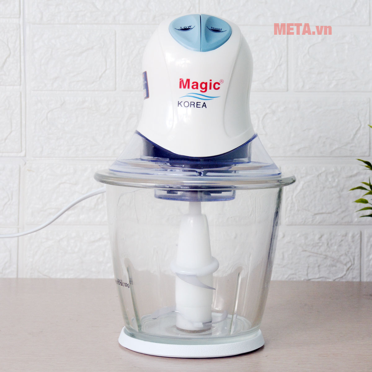 Máy xay thực phẩm Magic Korea A04 (cối thủy tinh), Máy xay thịt Magic ...