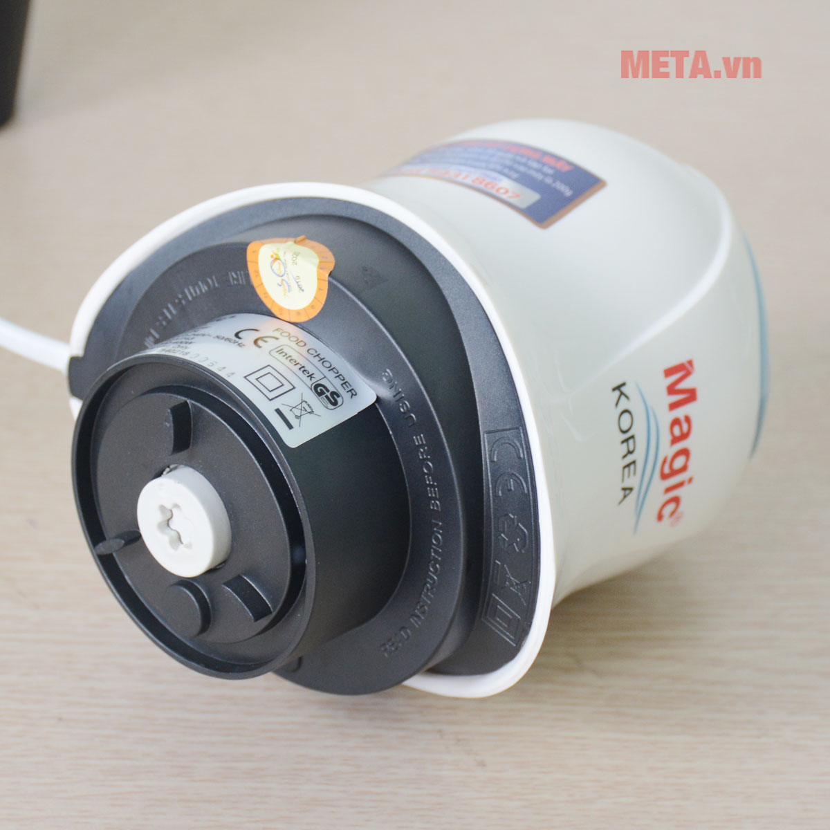 Máy xay thực phẩm Magic Korea A04 (cối thủy tinh)