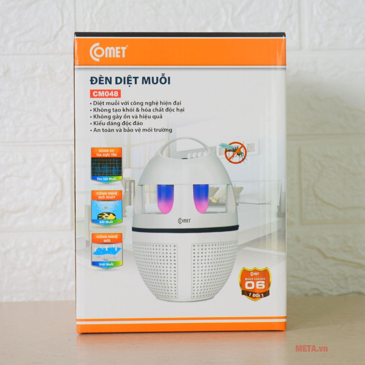 Đèn diệt muỗi đa năng CM048