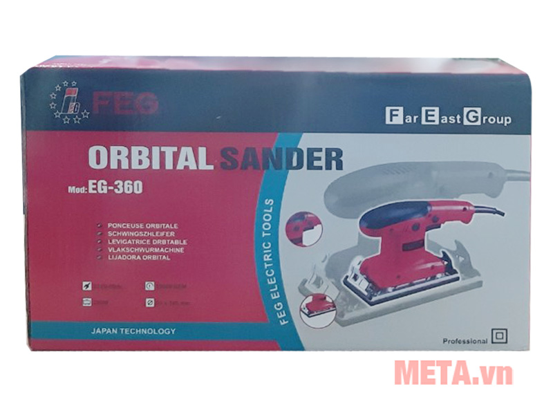 Máy chà nhám rung FEG EG-360 (200W)