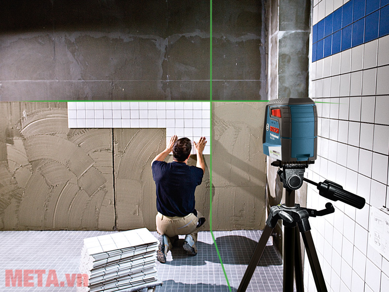 Máy cân mực laser Bosch GLL 30 G tia xanh - 0601063V80