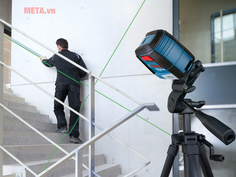 Máy cân mực laser Bosch GLL 30 G tia xanh - 0601063V80