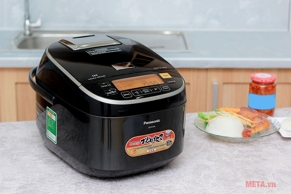 Nồi cơm điện tử cao tần Panasonic SR-PX184KRA - 1.8 lít