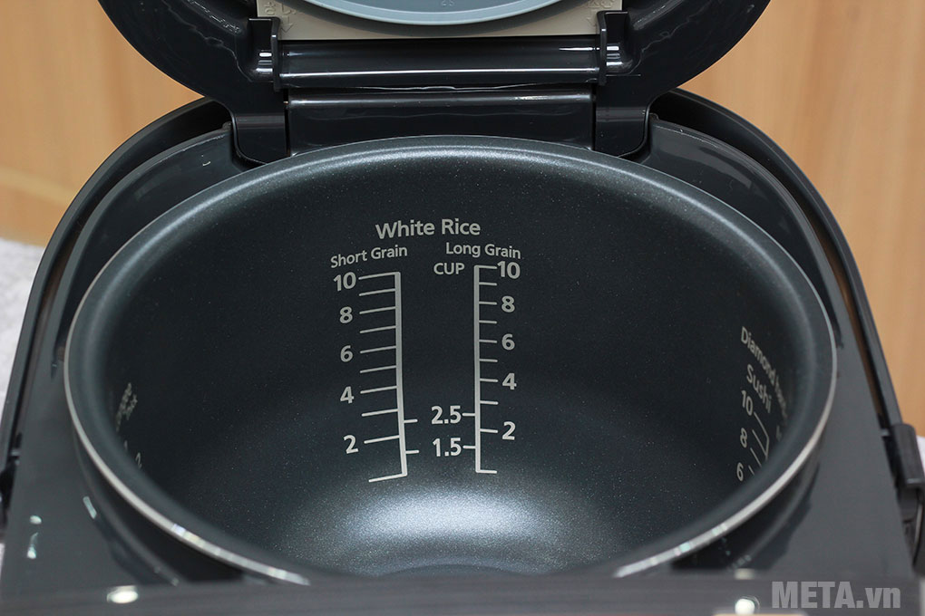 Nồi cơm điện tử cao tần Panasonic SR-PX184KRA - 1.8 lít