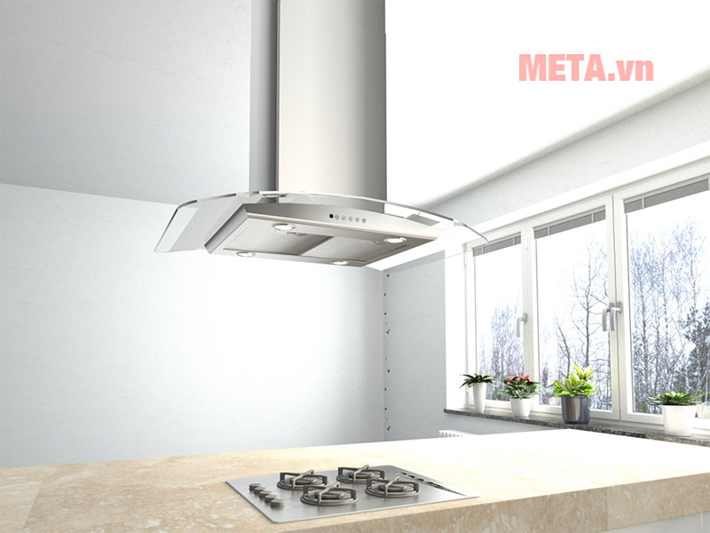 Máy hút khói khử mùi Faber Tratto Isola