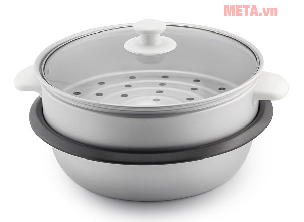 Nồi lẩu hấp đa năng Elmich EL-3566