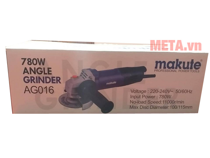 Máy mài góc Makute AG016 100mm