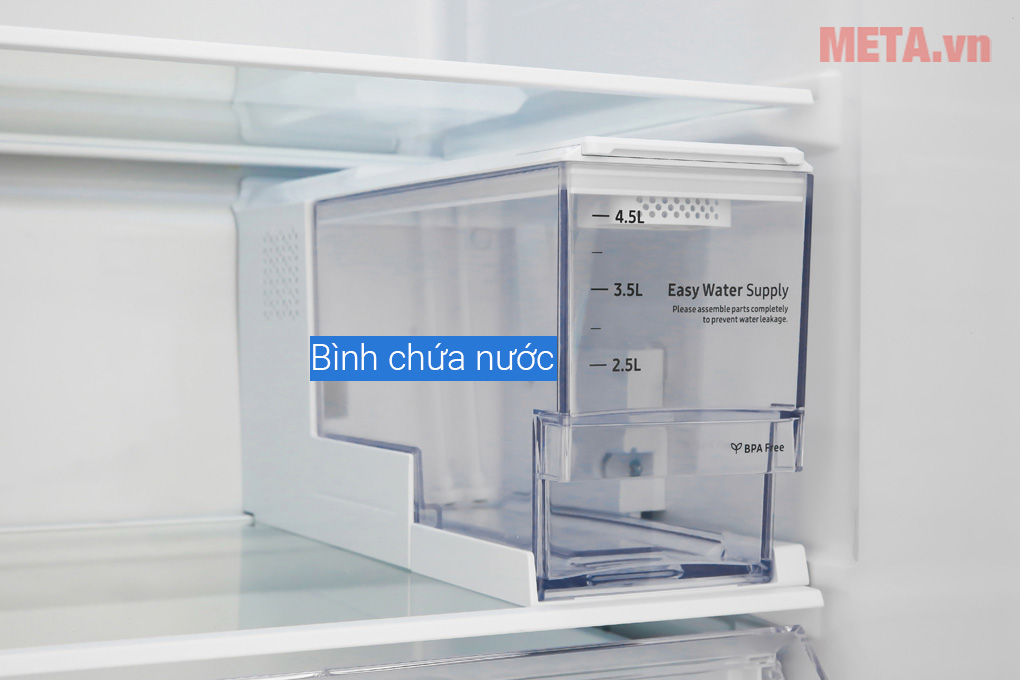 Tủ lạnh side by side Samsung RS64R53012C/SV (617 lít)