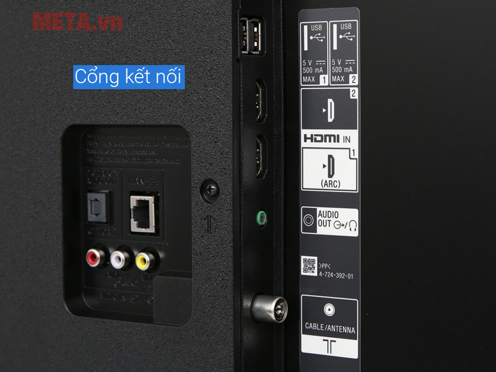 Tivi Sony 43 inch Smart KDL-43W660G