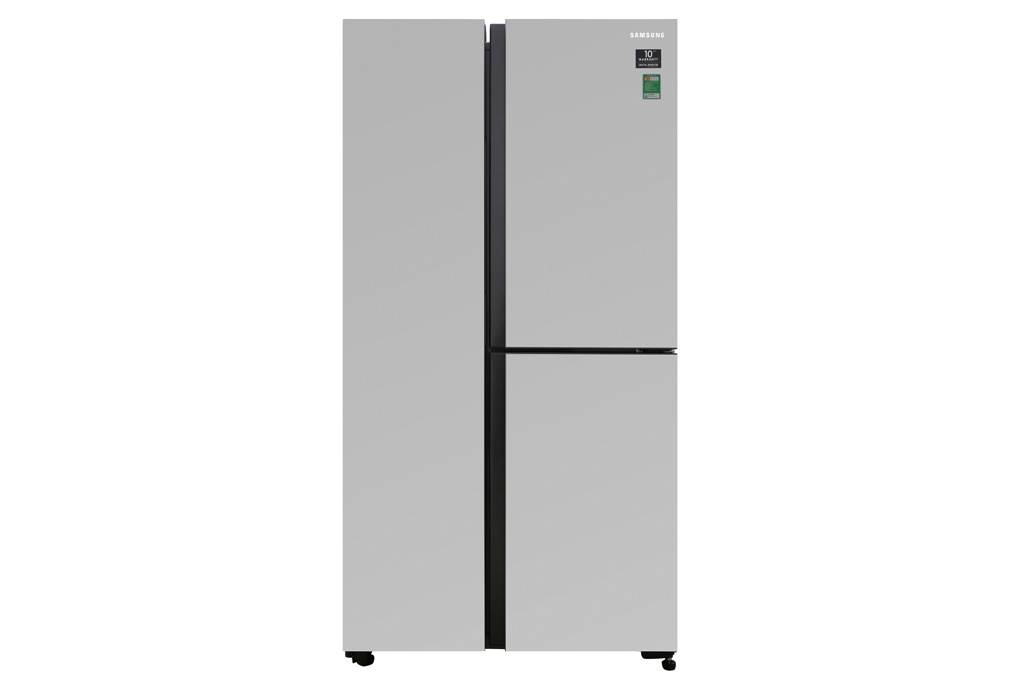 Tủ lạnh side by side Samsung inverter RS63R5571SL/SV (634 lít)
