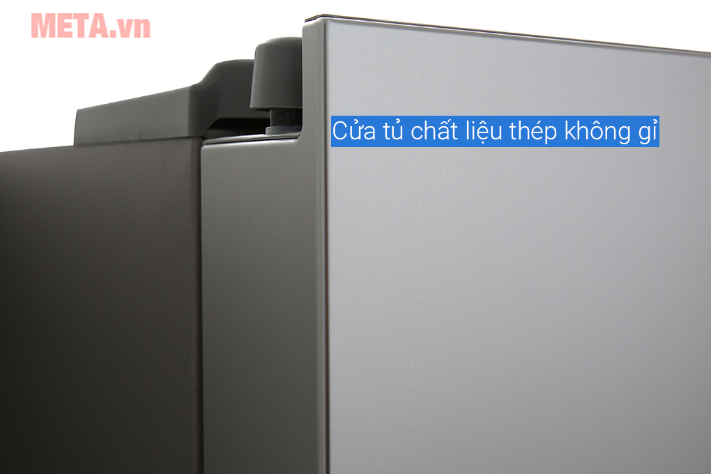 Tủ lạnh side by side Samsung inverter RS63R5571SL/SV (634 lít)