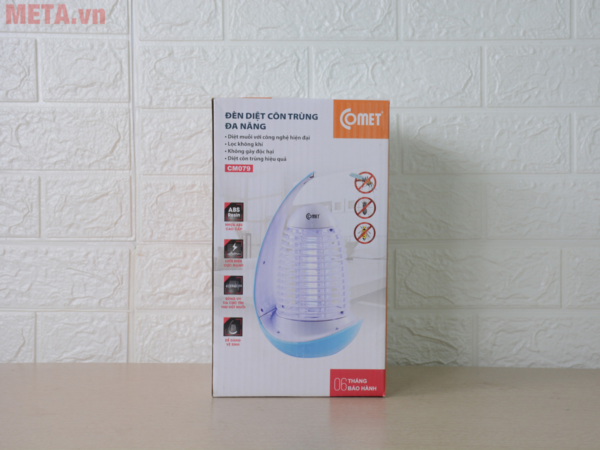 Đèn diệt muỗi đa năng Comet CM079