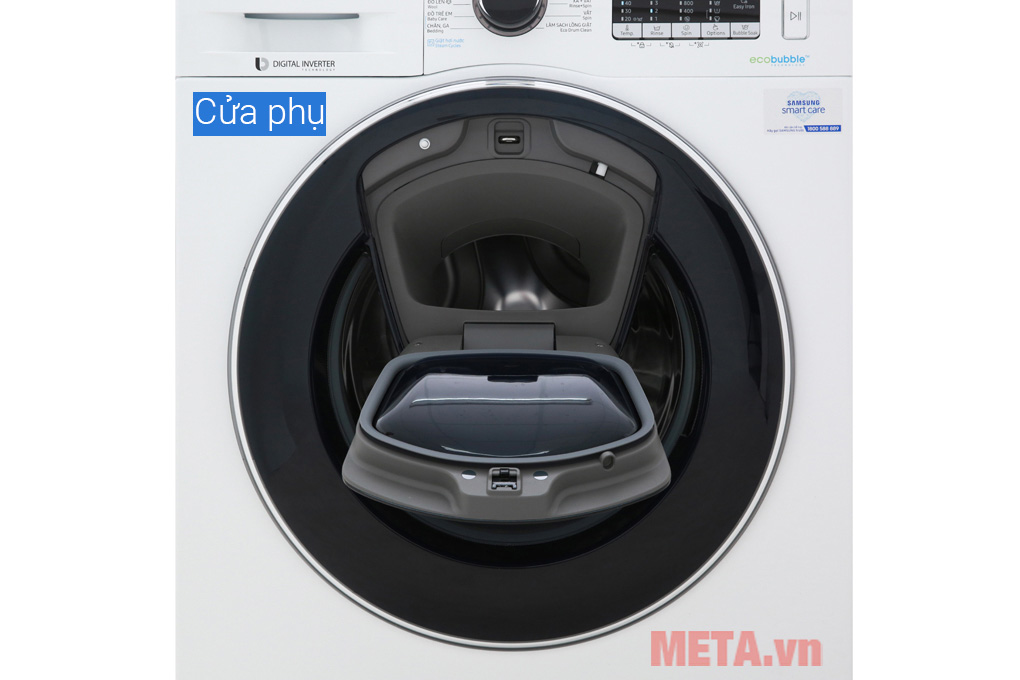 Máy giặt lồng ngang Samsung inverter WW10K54E0UW/SV 10kg