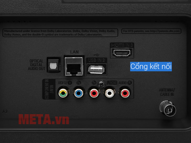 Tivi LG 43 inch Smart 4K 43UM7400PTA