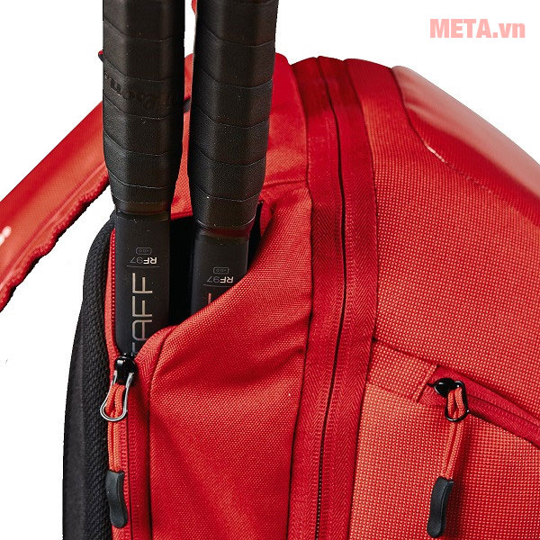 Balo Tennis Wilson Super Tour Red WRZ840896