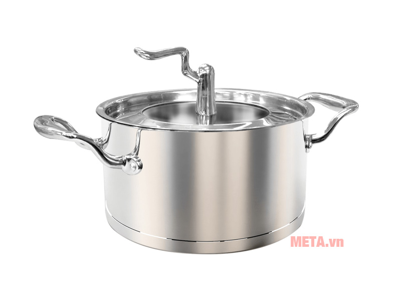 Bộ nồi inox 5 đáy Sunhouse SHG2503MSA