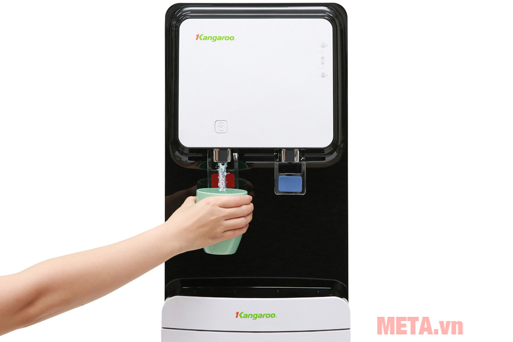 Cây nước nóng lạnh RO 5 cấp lọc Kangaroo KG61A3