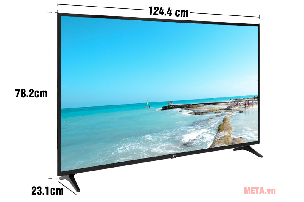 TV LG Smart 4K 55UM7290PTD - 55 inch
