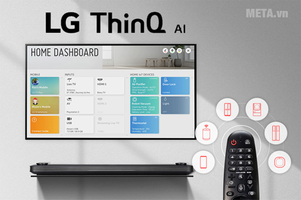 TV LG Smart 4K 55UM7290PTD - 55 inch