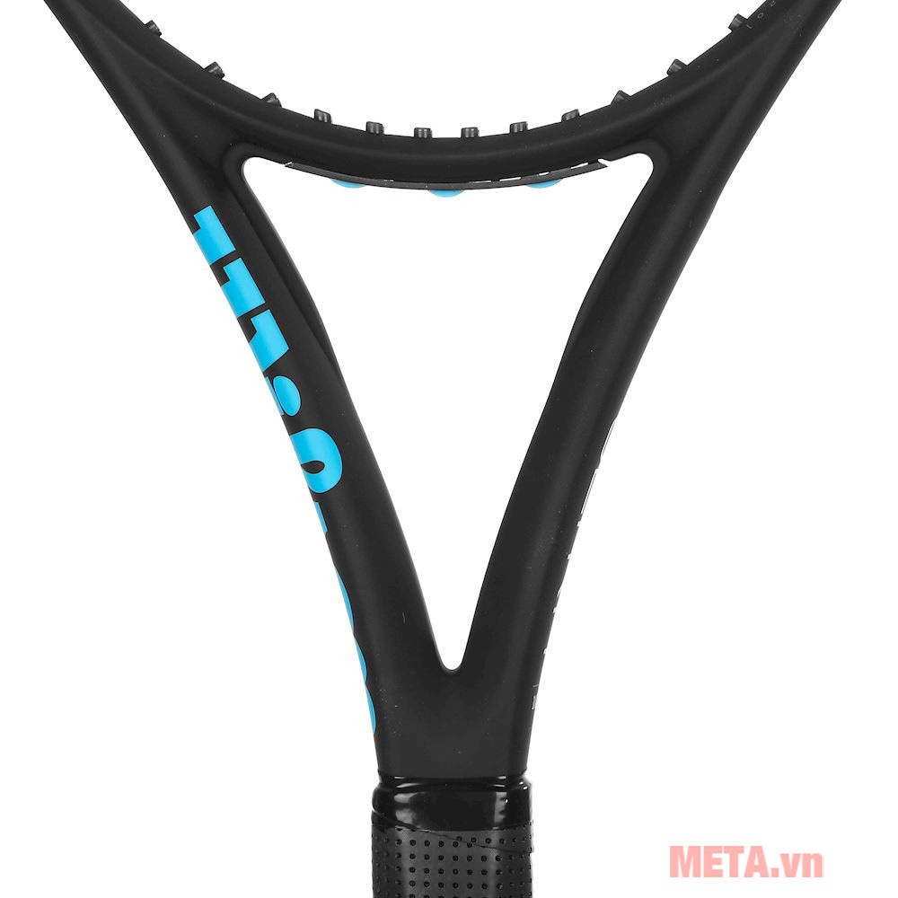 Vợt tennis Wilson Ultra 100L Black 2019 WR023411U2