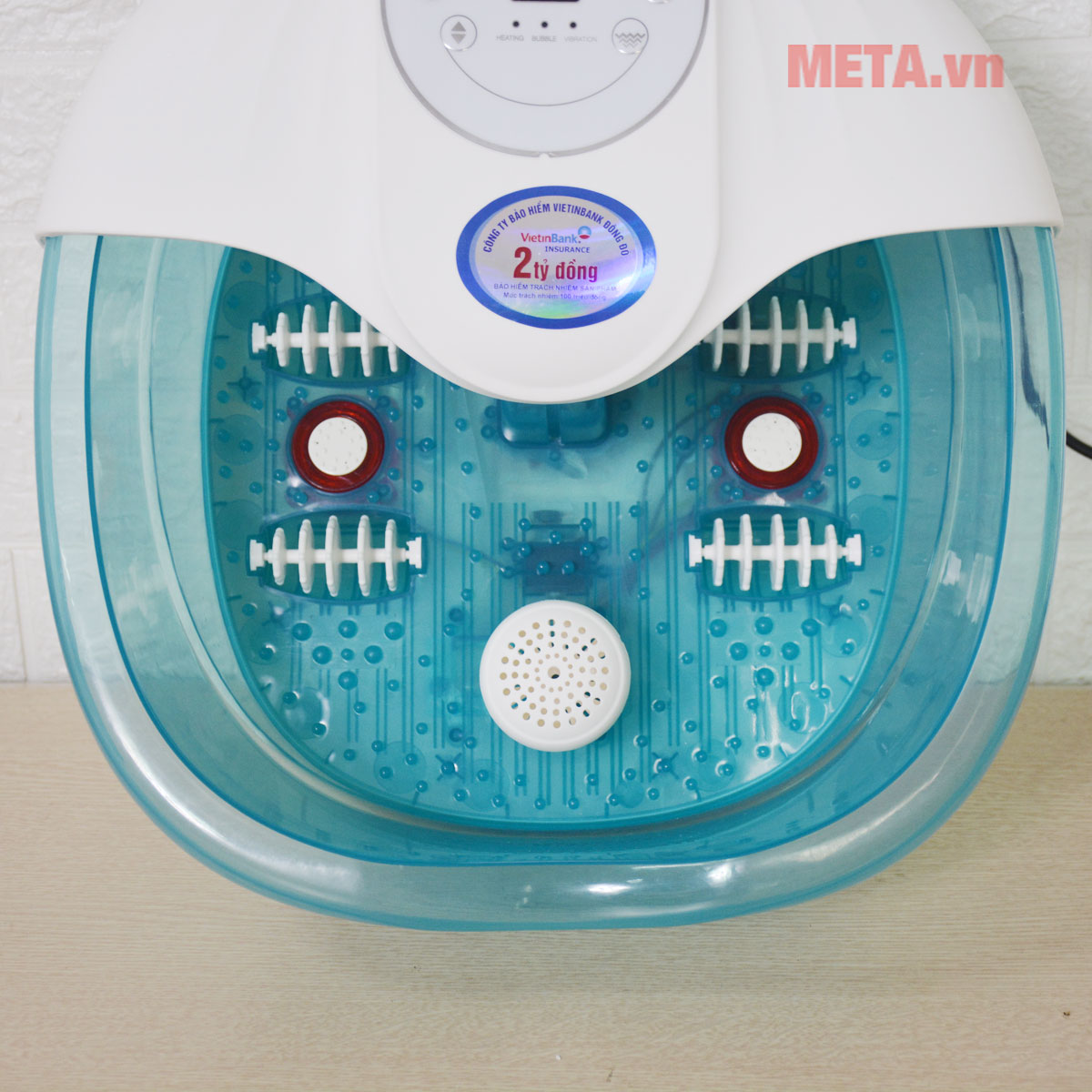 Bồn ngâm chân massage đa năng Rio FTBH5