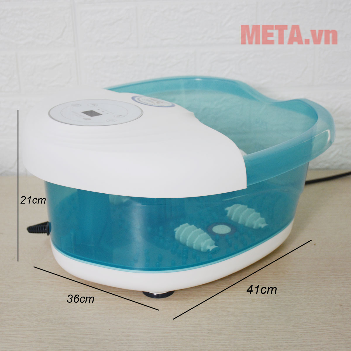 Bồn ngâm chân massage đa năng Rio FTBH5