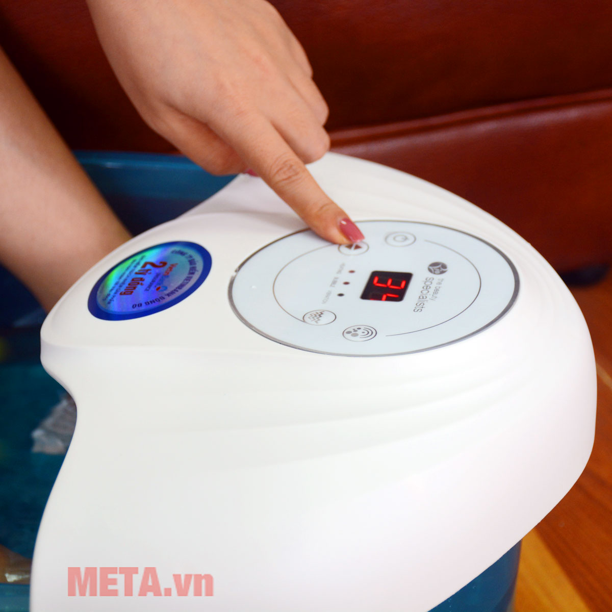 Bồn ngâm chân massage đa năng Rio FTBH5