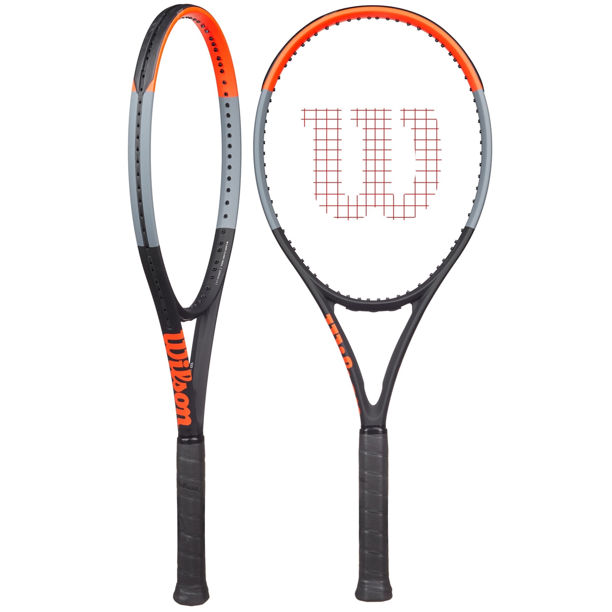 Raquette De Tennis Wilson Clash 100UL V3.0 - Ultra Légère 265g, Tamis 645cm², Idéale Débutants Et Confort Bras