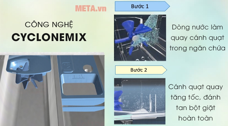 Máy giặt lồng ngang Toshiba inverter TW-BH105M4V(WK) (9.5kg, màu trắng)