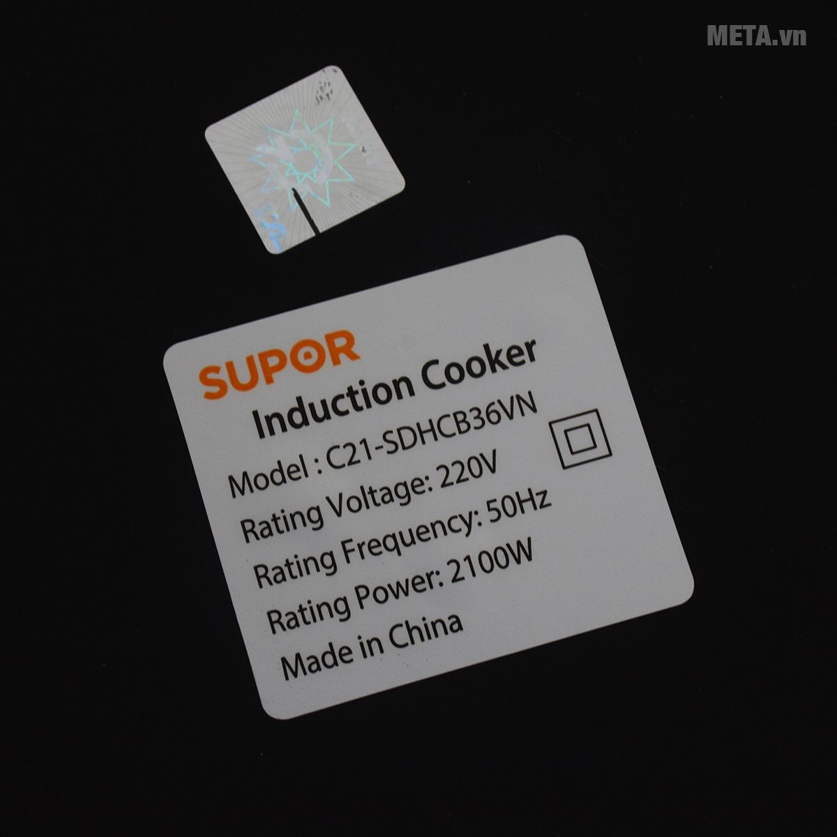 Bếp từ cảm ứng Supor C21-SDHCB36VN (không kèm nồi)