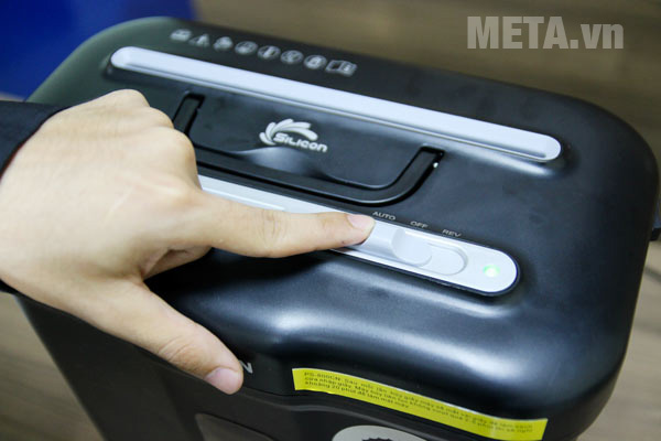 Máy hủy tài liệu Silicon PS-800CN