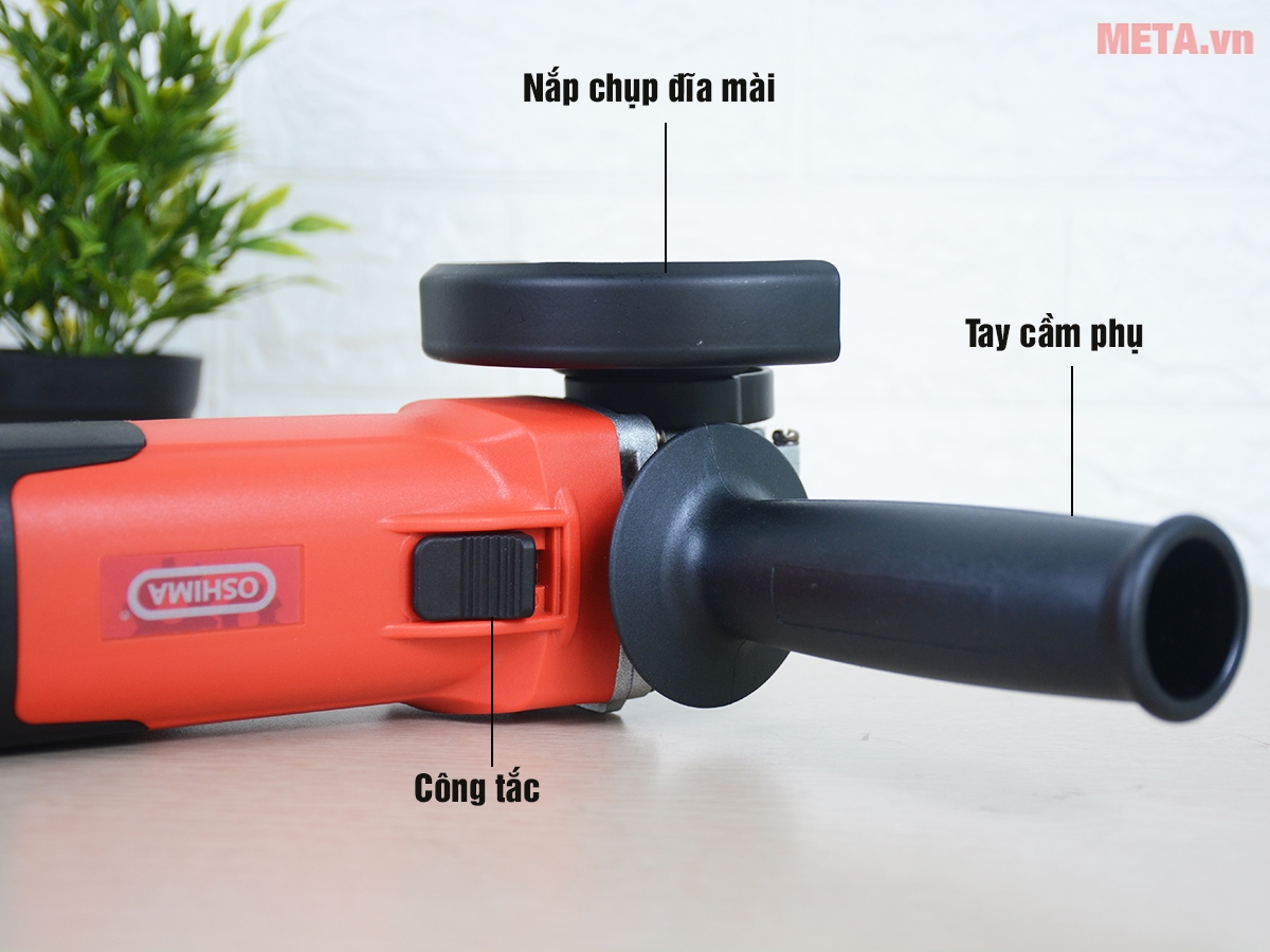 Máy mài góc Oshima M750