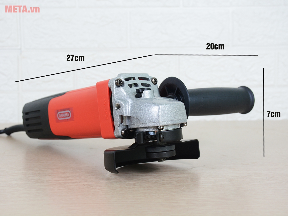 Máy mài góc Oshima M750