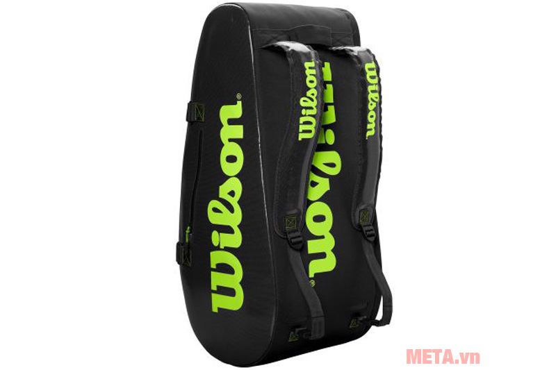 Túi tennis Wilson Super Tour 2 Comp Black WR8004201001