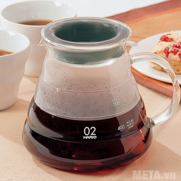 Bình đựng cà phê Hario V60 600ml