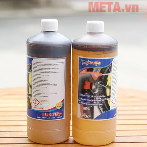 Dung dịch làm sạch la zăng, ố kính và gầm xe Perlega