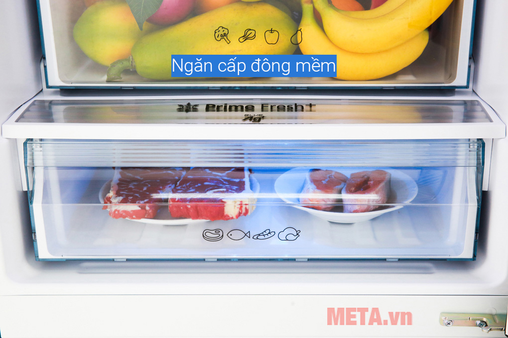 Tủ lạnh Panasonic Inverter 255 lít NR-BV280GKVN