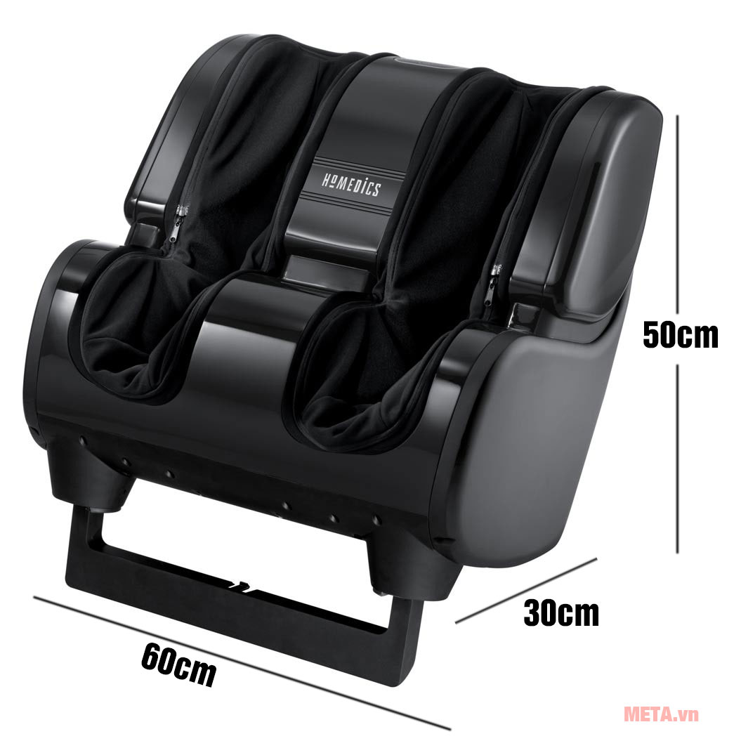 Máy massage bàn chân và bắp chân cao cấp HoMedics FMS-400A/FMS-400