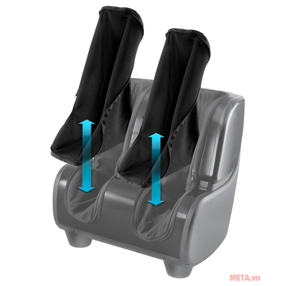 Máy massage bàn chân và bắp chân cao cấp HoMedics FMS-400A/FMS-400