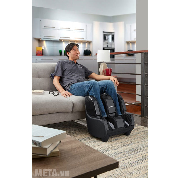 Máy massage bàn chân và bắp chân cao cấp HoMedics FMS-400A/FMS-400