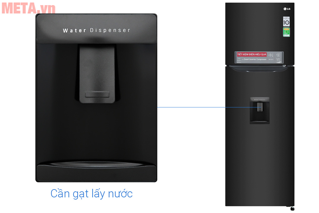 Tủ lạnh LG Inverter GN-D255BL (255 lít)